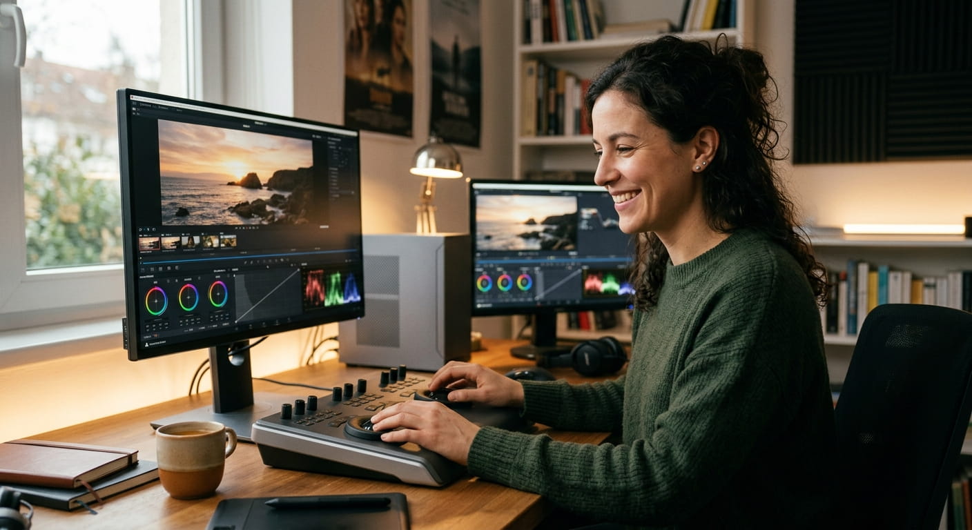 Color Grading Grundlagen Kurs von colorgrading.net Inhalte im Detail