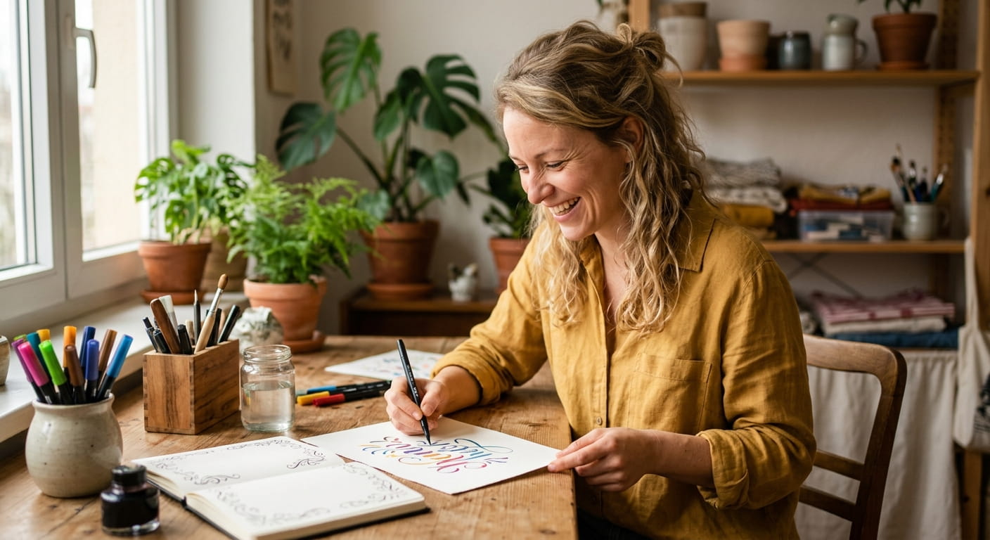 Handlettering Online Kurs Timo Ostrich Erfahrungen 2026